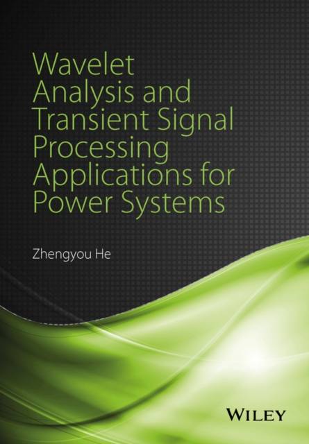 Wavelet Analysis and Transient Signal Processing... (Inbunden, 2016)