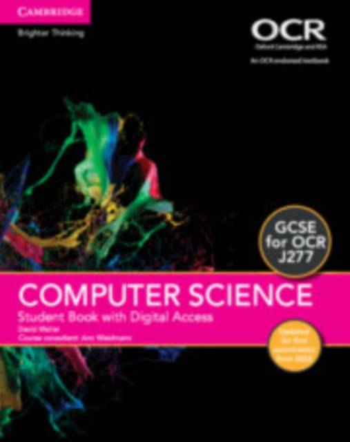 GCSE Computer Science for OCR Student Book with Digital... (2020)