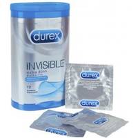 Bild på Durex Invisible Extra Thin 12-pack kondomer