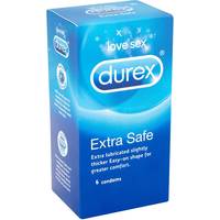 Bild på Durex Extra Safe 6-pack kondomer