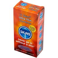 Bild på Skins Ultra Thin 12-pack kondomer