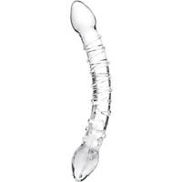 Bild på Gläs Double Trouble Glass Dildo