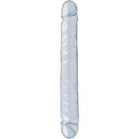 Bild på Doc Johnson Crystal Jellies Double Dong 12