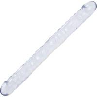 Bild på Doc Johnson Crystal Jellies Double Dong 18