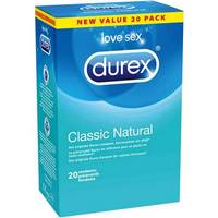 Bild på Durex Classic Natural 20-pack kondomer