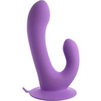 Bild på Pipedream Fantasy for Her Duo Pleasure Wallbang-Her vibrator