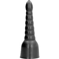 Bild på All Black Status Dildo 34x11cm
