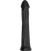 Bild på All Black Lang Stor Dildo