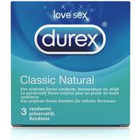 Bild på Durex Classic Natural 3-pack kondomer