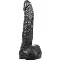 Bild på All Black Anal Dildo 22cm