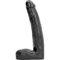 Bild på All Black Anal Dildo 21cm