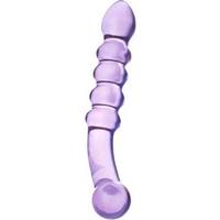 Bild på Gläs Rain Ribbed Dildo