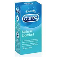 Bild på Durex Natural Plus 6-pack kondomer