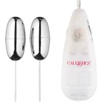 Bild på CalExotics Pocket Exotics Vibrating Silver Bullet vibrator