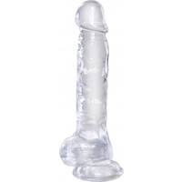 Bild på Pipedream King Cock Clear 8