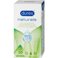 Bild på Durex Naturals 10-pack kondomer