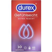 Bild på Durex Gefühlsecht Extra Feucht 10-pack kondomer
