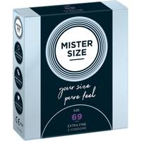 Bild på Mister Size Pure Feel 69mm 3-pack kondomer