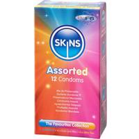 Bild på Skins Assorted 12-pack kondomer