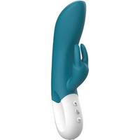 Bild på Liebe Pleasure Toys Rabbit Blue vibrator
