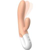Bild på Liebe Pleasure Toys Kanin Persika vibrator