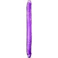 Bild på Blush Novelties B Yours Double Dildo Purple 42,5cm