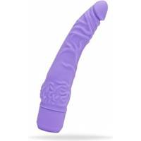 Bild på Toy Joy Classic Silicone smal, lila vibrator