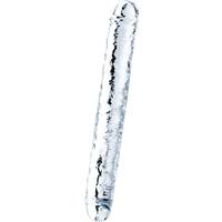 Bild på Lovetoy Flawless Clear Dubbeldildo, 30 cm