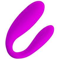 Bild på Pretty Love Dual Stimulation Vibe Fascination Pink vibrator