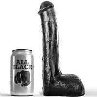 Bild på All Black Anal Dildo 23cm