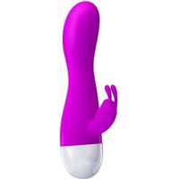 Bild på Pretty Love Double Rabbit Nöjesvibb Kyle Rosa vibrator