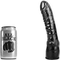 Bild på All Black Anal Dildo 20cm
