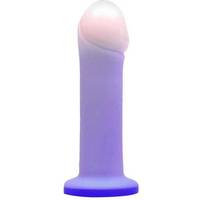 Bild på Tantus Dildo Blå Silikon Silikon/ABS (16,5 cm)