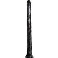 Bild på Blush Novelties Jet: Black Mamba Long Dildo, 50 cm