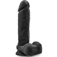 Bild på Blush Massive Dual Density Black Dildo 21 cm