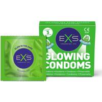 Bild på EXS Glown In The Dark 3-Pack kondomer