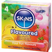 Bild på Skins Flavoured 4-pack kondomer