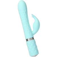 Bild på Pillow Talk Kanindildo Lively Teal vibrator