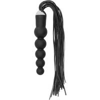 Bild på Ouch! Black Whip with Curved Silicone Dildo