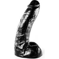 Bild på All Black Dildo 25,5 cm