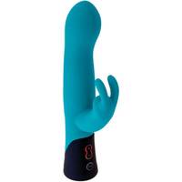 Bild på Liebe Pleasure Toys Kanindildo Blå (21,5 x 3,5 cm) vibrator