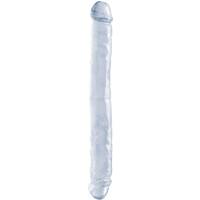 Bild på Pipedream Double Dong Clear 30 cm