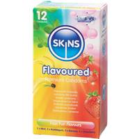 Bild på Skins Flavoured 12-pack kondomer