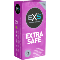 Bild på EXS Extra Safe 12-pack kondomer
