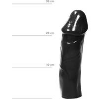 Bild på All Black Dildo 28 cm