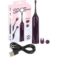 Bild på You2Toys Vibrator med 2 p�satser