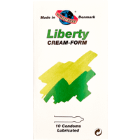 Bild på WORLDS-BEST Liberty Cream-Form Medium 10-pack kondomer