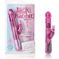 Bild på CalExotics 7 Function Jack Rabbit Pink Vibrator