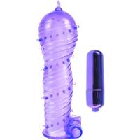 Bild på Pipedream Textured Sleeve and Bullet vibrator