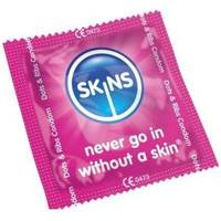 Bild på Skins Dots & Ribs 100-pack kondomer